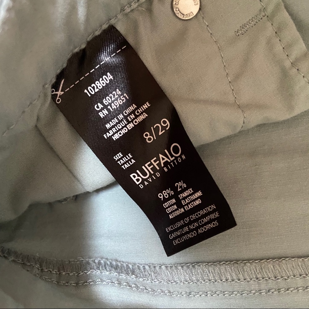 Buffalo “Daily” Mid Rose Stretch Skinny Pants - Picture 5 of 5